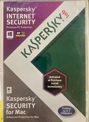 Kapersky Internet Security Premium Protection Version Windows, Mac, Android NEW - Image 1 of 2