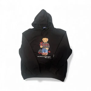 Polo Ralph Lauren Pullover Hoodie Sweater mit Weihnachtsmotiv - Schwarz - 2XL - Bild 1 von 1