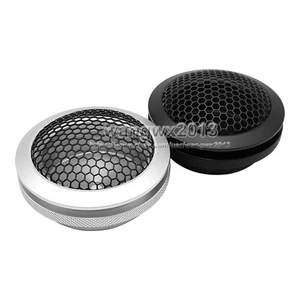 1pcs 2" inch 64mm Car Tweeter Speaker Cover Decorative Circle Metal Mesh Grill - Picture 1 of 8