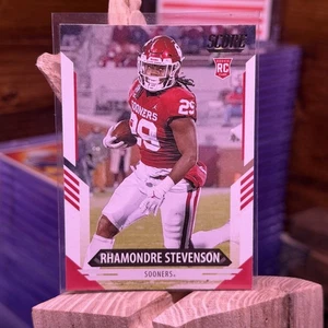 2021 Score - Rookies Rhamondre Stevenson #386 (RC) - Bild 1 von 2