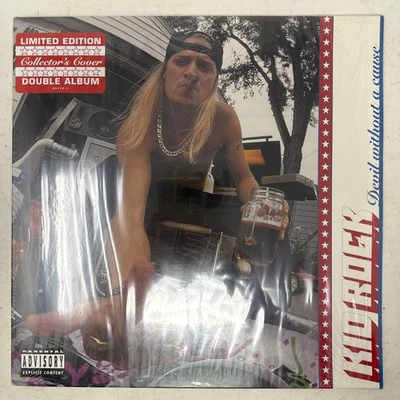 Kid Rock Devil Without A Cause 2LP Vinyl Atlantic Lava US ORIGINAL From Japan Foto 1 de 4