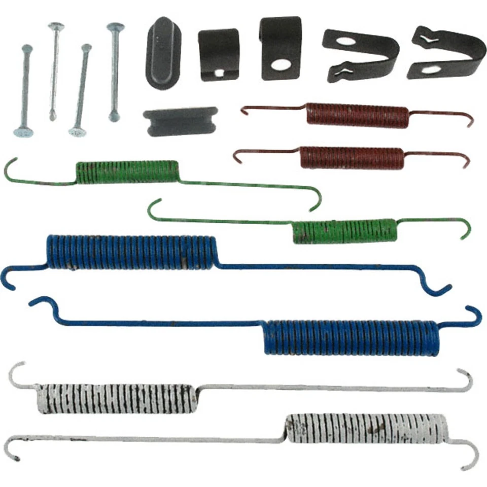 Kit de herrajes de freno de tambor trasero H7359 Raybestos para Ram Dakota Dodge Raider 07-09 Foto 1 de 1