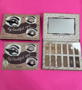 benefit Big Beautiful Eyes Warm-Neutral Eyeshadow Palette NEW RARE - Picture 1 of 5