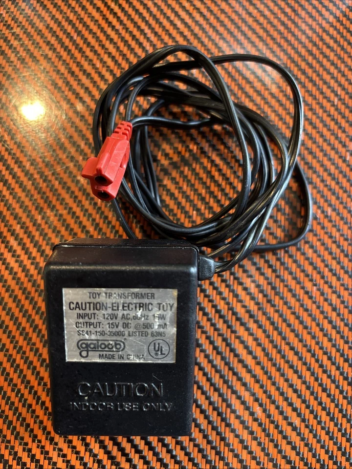 Fuente de alimentación transformador de juguete Galoob vintage Ss411500500d Foto 1 de 1
