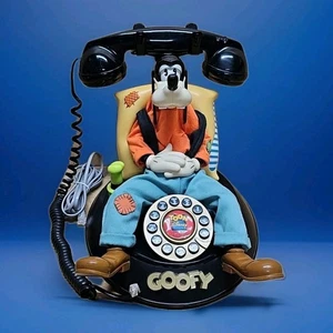 Telemania Goofy's Animated Telephone Disney funktioniert nicht für Display wie besehen  - Bild 1 von 14