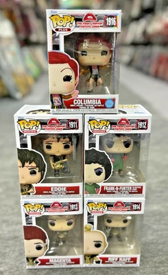 5 Pack Rocky Horror Picture Show Wave 2 Funko Pop! w/ Glitter Columbia In Stock!
