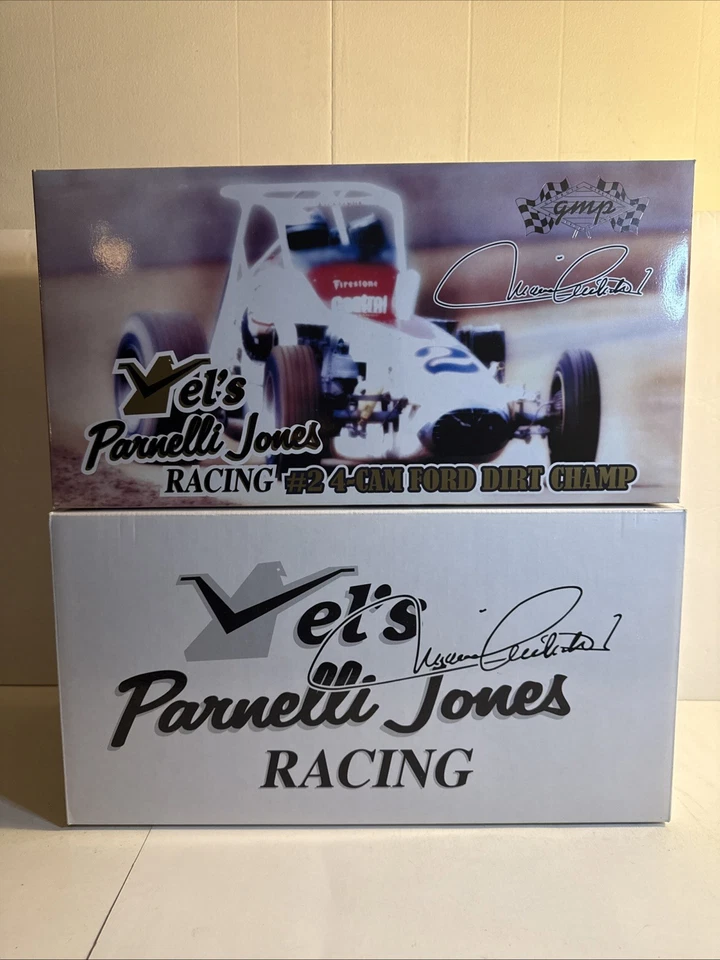 1:12 Scale Mario Andretti Racing #2 Ford 4-Cam Dirt Champ Part No. 7904 - Image 1 of 4