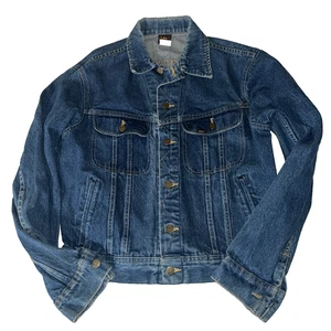 Lee Riders Vintage Denim USA Jeansjacke Mantel 42 lang - Bild 1 von 7