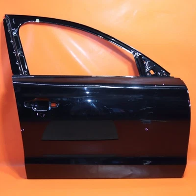 AUDI A8 PUERTA PASAJERO DELANTERO DERECHO 2011 2012 2013 2014 2015 2016 S8 NEGRO OEM Foto 1 de 4
