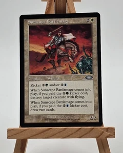 Sunscape Battlemage Planeshift (PLS) Magic EN (Mago da Combattimento del Sentiero del Sole) 16 - Foto 1 di 2