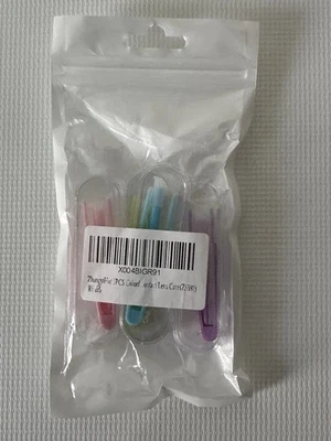 Estuche de herramientas para lentes de contacto portátil de 4 piezas insertador removedor pinza punta suave - Imagen 1 de 4