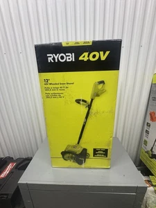 Ryobi 40V Brushless 12" Wheeled Snow Shovel RY408013BTL (Tool Only) Open Box New - Picture 1 of 8