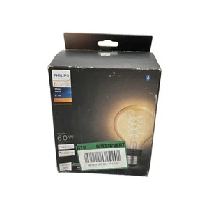 Philips Hue 60W Equivalent LED Vintage Edison Soft White Smart Bulb E26 NEW Open - Picture 1 of 1
