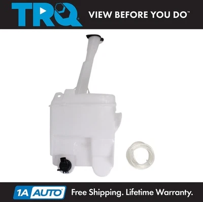 TRQ Windshield Washer Reservoir with Pump for 2005-2010 Scion tC New - Image 1 of 4