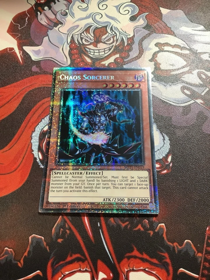 Chaos Sorcerer Starlight Raro MP25-EN019 Yugioh LP Foto 1 de 1