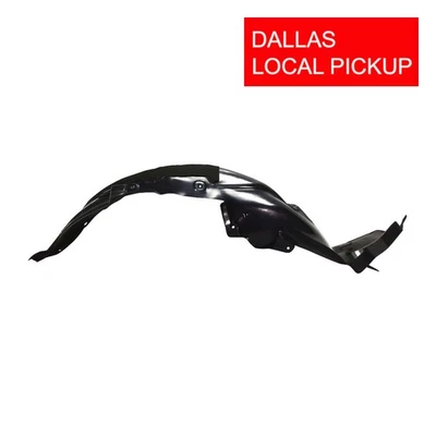 Front Left Driver Side Fender Liner For 2008-2012 Honda Accord HO1248138-DL - Изображение 1 из 4
