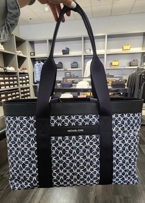 Bolso de Mano Michael Kors Lautner Estampado con Logotipo Foto 1 de 4