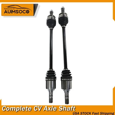 2pcs Front CV Axles For Subaru Impreza 2008-2015 & Subaru Outback 2005-2009 — 第 1/4 张图片