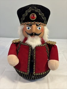Musical & Animated 19” Nutcracker Scenic Ballerina 1990’s Vintage Parts only - Picture 1 of 10