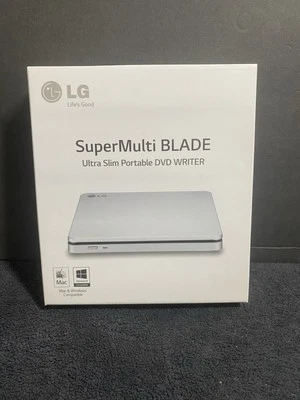 LG SUPERMULTI BLADE PORTABLE DVD WRITER - NEW,  AP70NS50 - Image 1 of 3