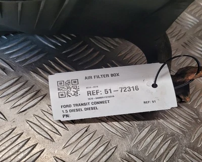 Caja de filtro de aire diésel Ford Transit Connect 2014-2018 1,5 dañada Foto 1 de 4