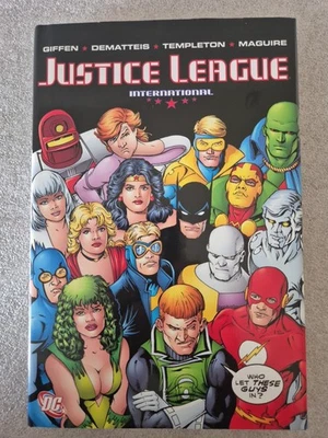 DC Comics Justice League International Vol. 4 Hardcover 2009 - Image 1 of 4