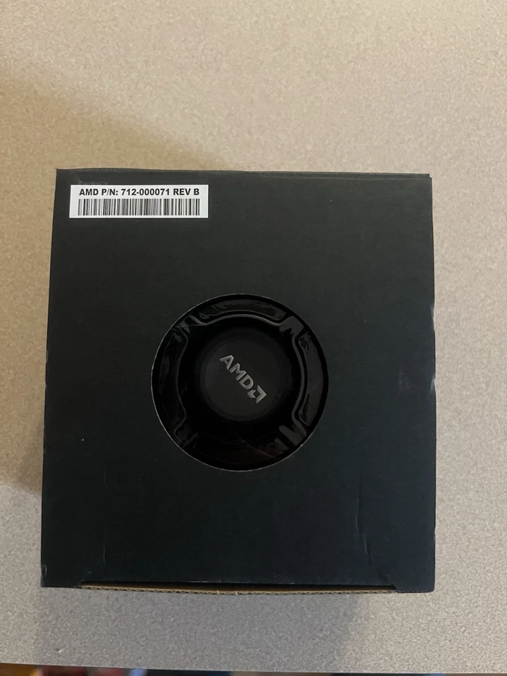 AMD Wraith Stealth Ryzen AM4 Heatsink Cooler fan cooling for CPU - Image 1 of 1