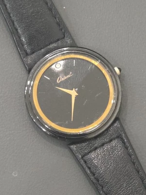 Orient Chandor Cuero Negro PARA REPUESTOS Foto 1 de 4