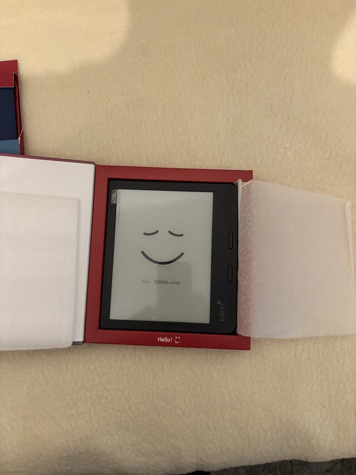 nagelneuer tolino eBook-Reader - Bild 1 von 2