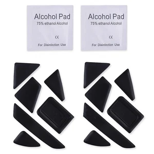 2Set/Pack Skates Feet Pads Replacement For Razer Basilisk Ultimate Mouse 0.6mm - Afbeelding 1 van 8