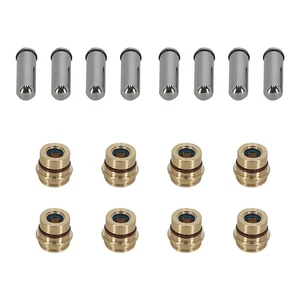 8Pcs Plunger Valve Joystick Pilot Control Plungers for Caterpillar 289-8451 - Picture 1 of 19