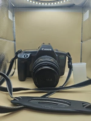 Canon EOS 600 35mm Film camera c/w Sigma Zoom 28-70mm Lens, Strap & Case  — 第 1/4 张图片