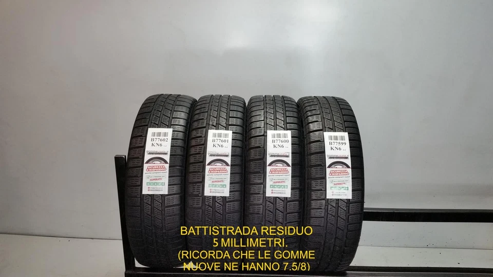 Pneus Usagés Thermiques 175/65R15 84T Continental Crosscontact Winter B77602 - Photo 1/1