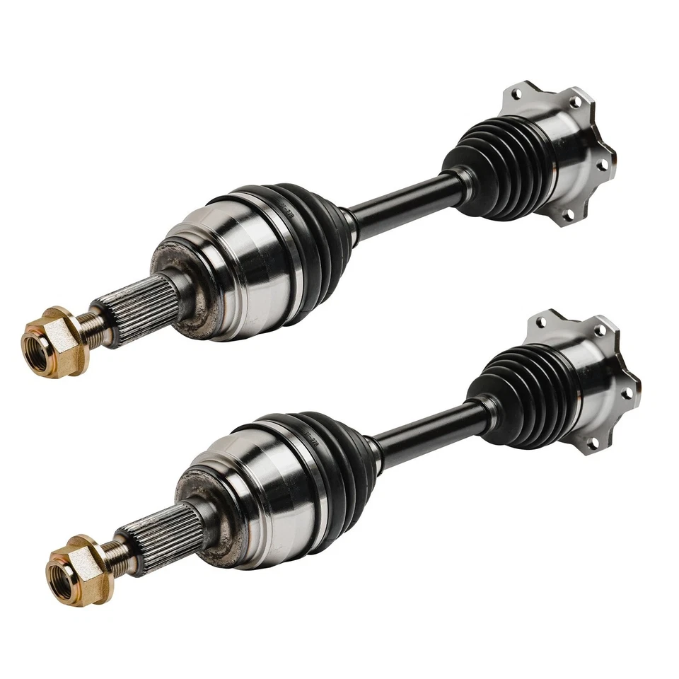 Ejes de eje CV delanteros 4x4 6 tacos para Chevy GMC Silverado Sierra 1500 Tahoe Yukon Foto 1 de 4