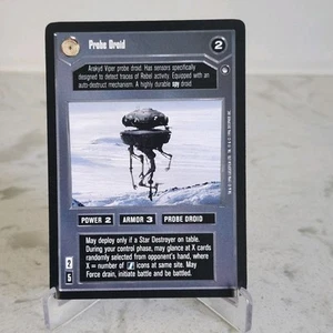 1996 Star Wars CCG Hoth Probe Droid - Picture 1 of 3