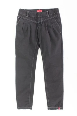 ✅ edc by Esprit Hose für Damen Gr. 32, XS schwarz aus Baumwolle ✅ - Bild 1 von 4
