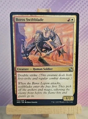 MTG: Boros Swiftblade 172/249 - Modern Masters - NM Condition - Image 1 of 2