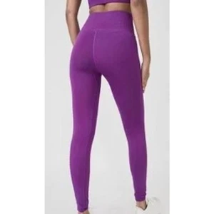 NWOT Free People Movement x Hatch Good Karma Leggings Purple Sz M/L - Picture 1 of 9