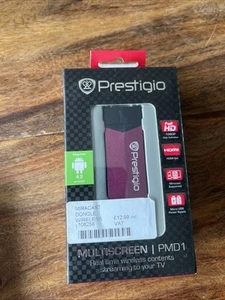Prestigio Multiscreen PMD1 neuf en boîte dongle Miracast Android 4.2 ou ultérieur - Photo 1/2