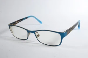 Prodesign Denmark Eyeglasses 1295 Unisex Blue 9021 Full Rim Metal Glasses Frames - Picture 1 of 4