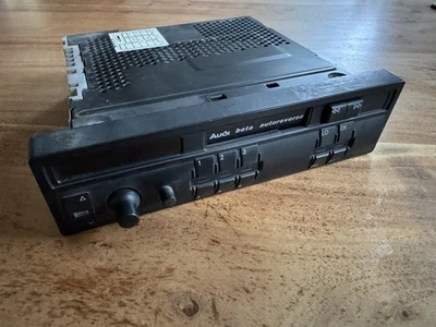 Audi A4 S4 B5 Radio Autoradio Beta CC Alpine 4D0035152 Steuerung Kassette CD - Bild 1 von 4