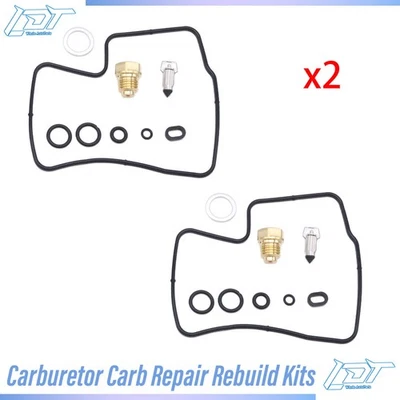 2x Kits de reparación de carburador para Honda VT1100 Shadow 1987 1988 1989 18-5102 Foto 1 de 4