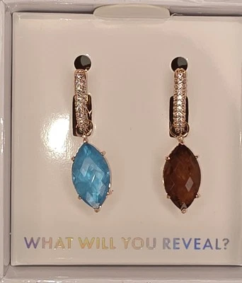 Pendientes de concientización sobre la salud mental, ER54798, belleza en la lucha-RG Foto 1 de 4