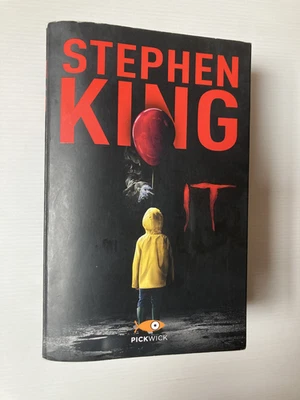 IT - STEPHEN KING - ED PICKWICK SPERLING COVER MORBIDA - HORROR - 086 - Immagine 1 di 4