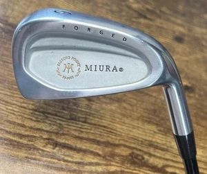 Punto de paso Miura PP9003 6 hierro grafito Fujikura Max regular Flex 75i individual - Imagen 1 de 8