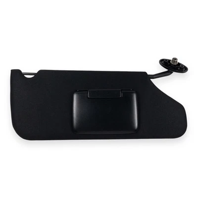 Черный солнцезащитный козырек для правой стороны пассажира Dodge Avenger 2011-2014 годов выпуска - Изображение 1 из 4