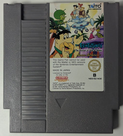 The Flintstones - The Rescue of Dino & Hoppy | Nintendo NES | Nur Modul