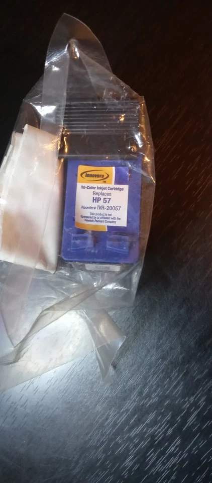 HP 57 TRICOLOR Ink Cartridge -  Sealed in Package - Innovera - Image 1 of 1