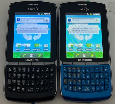 Samsung Replenish, SPH-M580, Sprint, CDMA, Qwerty, cada uno se vende por separado, 👀 Información Foto 1 de 4