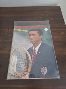 Sports Illustrated August 29, 1966 Arthur Ashe Tennis - Paul Bear Bryant 325 - Picture 1 of 6